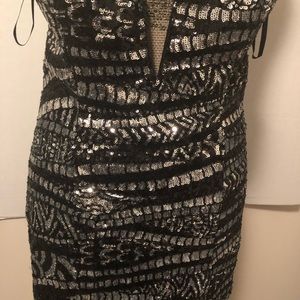 Brand New Nasty Gal sequence dress